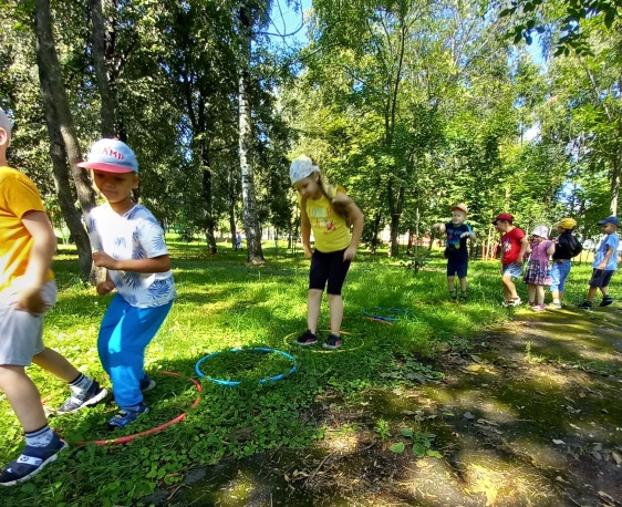 Пешие прогулки в парк "Юбилейный"